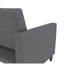 Celine - 3-zits slaapbank in grijs stof