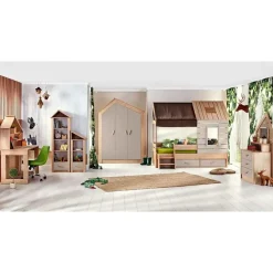 Cento boekenkast kast huisje klein kinderkamer