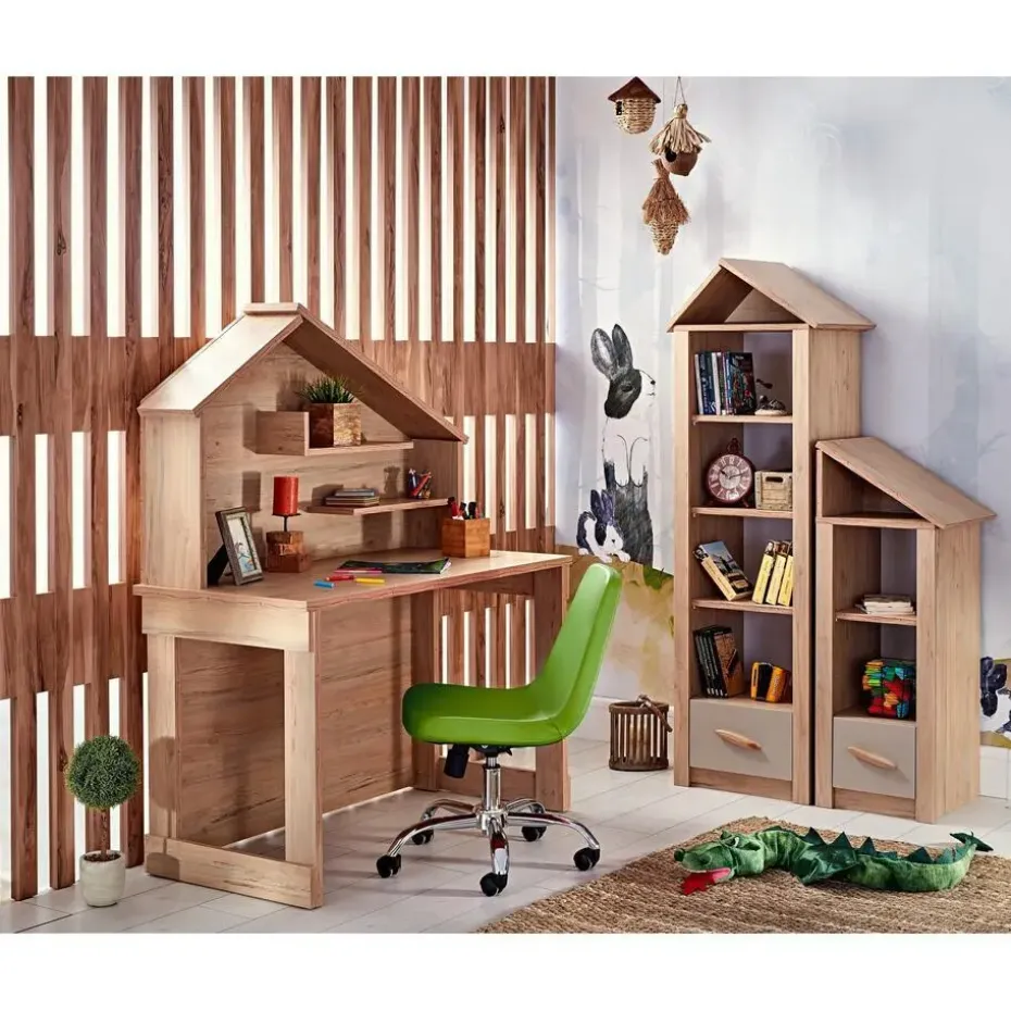 Cento boekenkast kast huisje klein kinderkamer