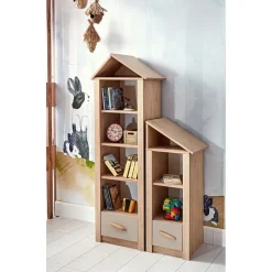 Cento boekenkast kast huisje klein kinderkamer