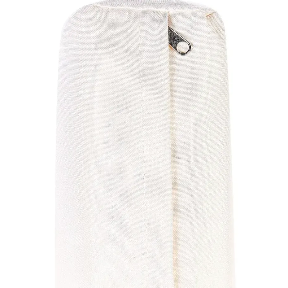 CERRETO - Hoekmodule tuin - Wit - Bamboe