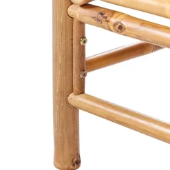 CERRETO - Hoekmodule tuin - Wit - Bamboe