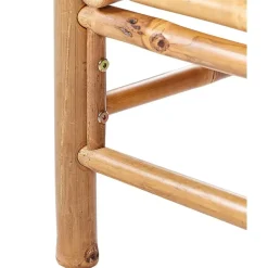 CERRETO - Hoekmodule tuin - Taupe - Bamboe