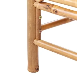 CERRETO - Hoekmodule tuin - Taupe - Bamboe