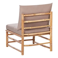 CERRETO - 1-zits module - Taupe - Bamboe