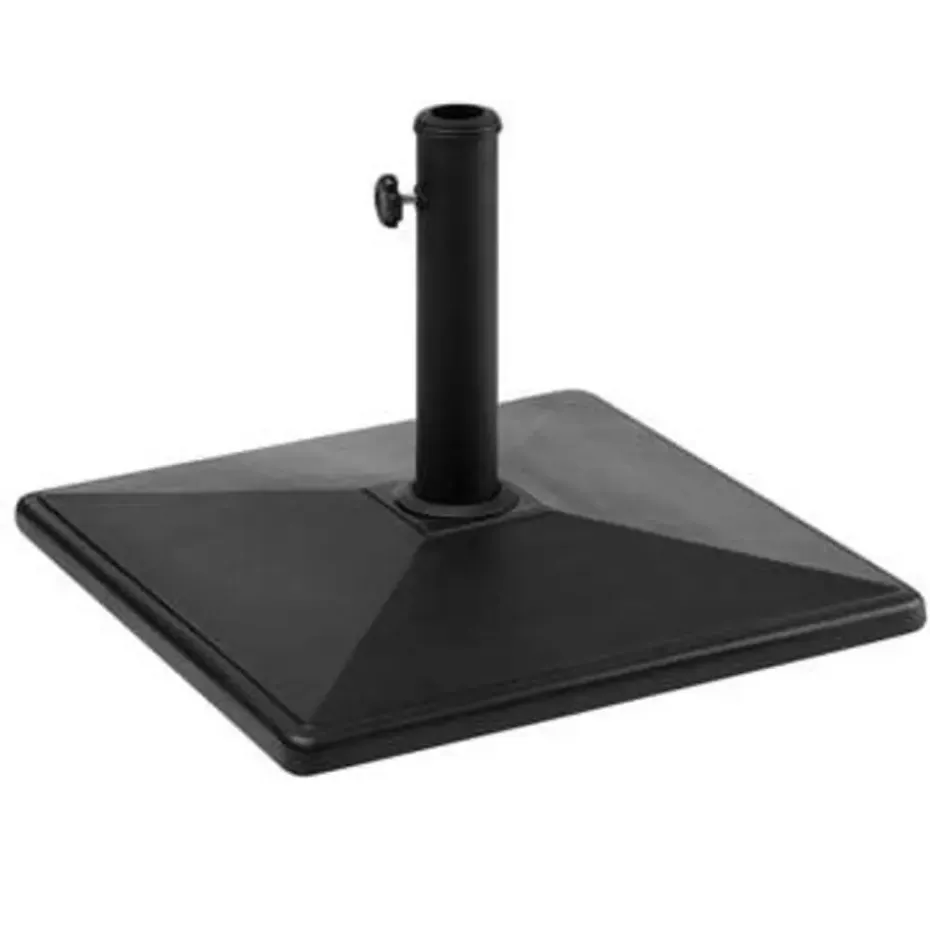 CERVO - Parasolvoet - Zwart - Beton