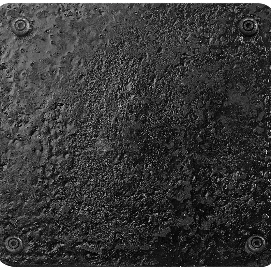 CERVO - Parasolvoet - Zwart - Beton