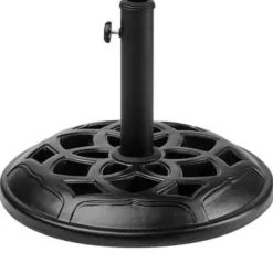 CETO - Parasolvoet - Zwart - Beton