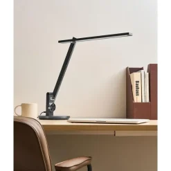CETUS - Bureaulamp LED - Grijs - Synthetisch materiaal