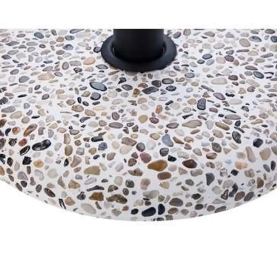 CEVO - Parasolvoet - Wit - Beton