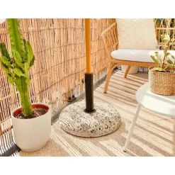 CEVO - Parasolvoet - Wit - Beton