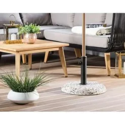 CEVO - Parasolvoet - Wit - Beton