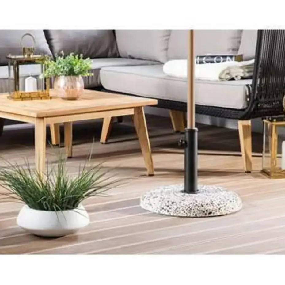 CEVO - Parasolvoet - Wit - Beton