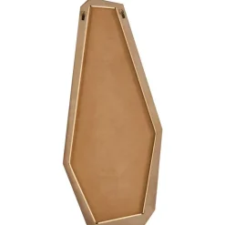 CHANU - Wandspiegel - Zilver - Hout