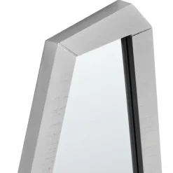 CHANU - Wandspiegel - Zilver - Hout