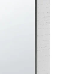 CHANU - Wandspiegel - Zilver - Hout