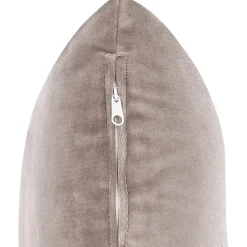 CHAUMONT - Chaise longue - Taupe - Rechterzijde - Fluweel