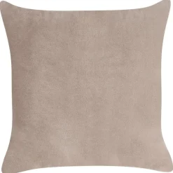 CHAUMONT - Chaise longue - Taupe - Rechterzijde - Fluweel