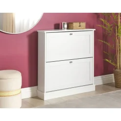 CHELAN - Schoenenkast - Wit - Spaanplaat