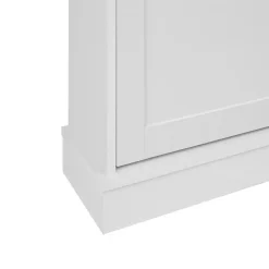 CHELAN - Schoenenkast - Wit - Spaanplaat