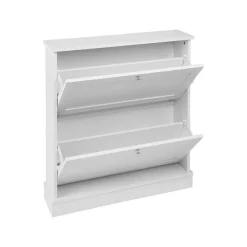 CHELAN - Schoenenkast - Wit - Spaanplaat