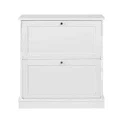 CHELAN - Schoenenkast - Wit - Spaanplaat