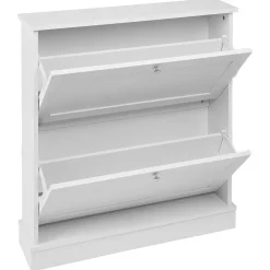 CHELAN - Schoenenkast - Wit - Spaanplaat