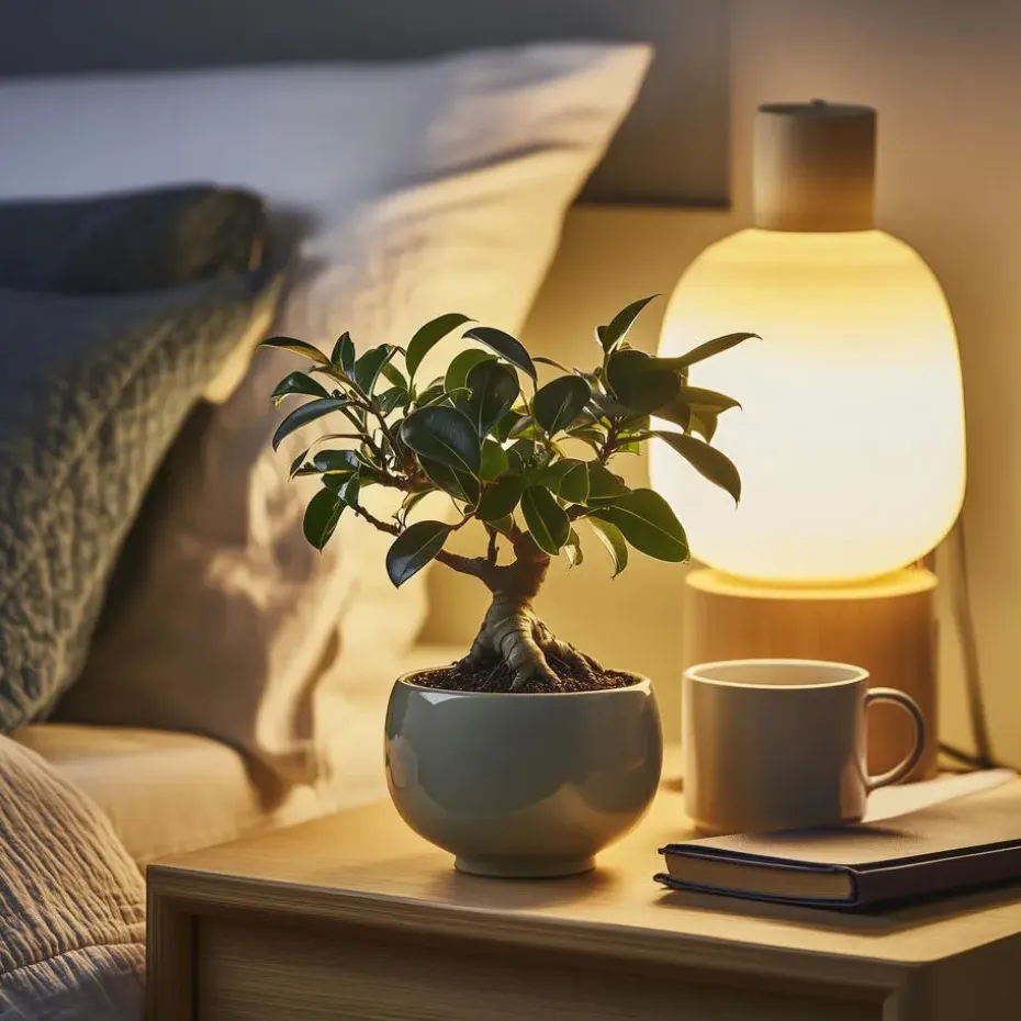 Chinese vijg - Ficus microcarpa - Hoogte 30-40cm - ⌀12cm