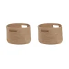 CHINIOT - Mand set van 2 - Beige - Katoen