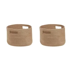 CHINIOT - Mand set van 2 - Beige - Katoen