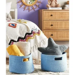 CHINIOT - Mand set van 2 - Blauw - Katoen