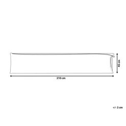 CHUVA - Beschermhoes voor parasol MONZA en VARESE - Grijs - Polyester