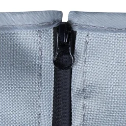 CHUVA - Beschermhoes wicker lounge XXL - Blauw - Polyester