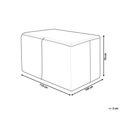 CHUVA - Regenhoes - Grijs - 110 cm - PVC