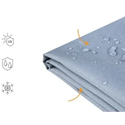 CHUVA - Regenhoes - Grijs - 110 cm - PVC