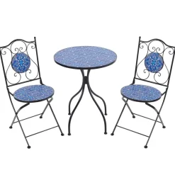 CIGILIANO - Balkonset - Zwart - Metaal