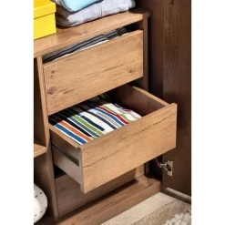 Cilek Black Pirate 3-deurs kledingkast piraten