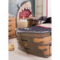 Cilek Black Pirate schipbed voor de jongenskamer