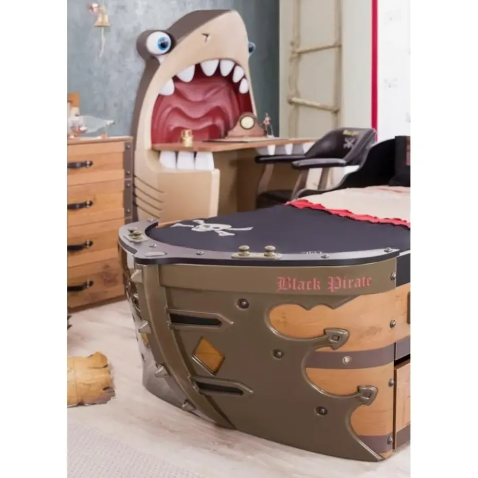 Cilek Black Pirate schipbed voor de jongenskamer