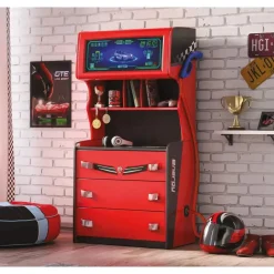 Cilek Champion Racer commode tankstation auto