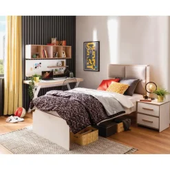 Cilek Modera tienerbed wit 200 x 100 cm