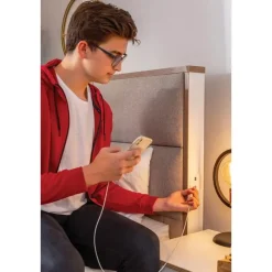 Cilek Modera tienerbed wit 200 x 100 cm