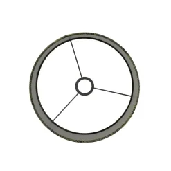 Cilinder Lampenkap Amazone - Groen - Ø40x30cm