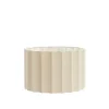 Cilinder lampenkap Disli - Crème - Ø35cm