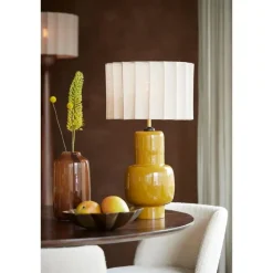 Cilinder lampenkap Disli - Crème - Ø35cm