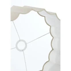 Cilinder lampenkap Disli - Crème - Ø35cm