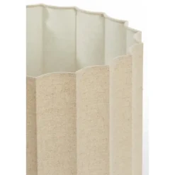 Cilinder lampenkap Disli - Crème - Ø35cm