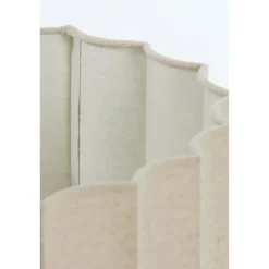 Cilinder lampenkap Disli - Crème - Ø40cm