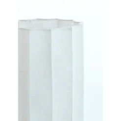 Cilinder lampenkap Disli - Wit - Ø24cm