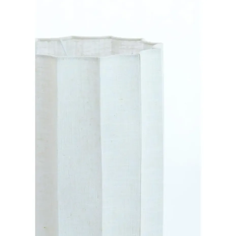 Cilinder lampenkap Disli - Wit - Ø24cm